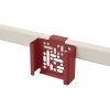Pedestal Apple TV 4K Mount, Burnin' Red